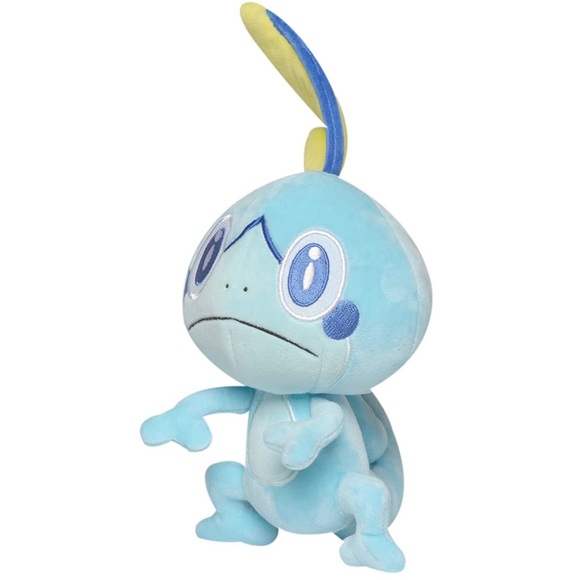 POKÉMON Sobble Plush Stuffed Animal Toy, 8 Inches, Blue - Picture 3 of 5